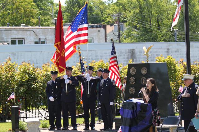 Memorial Day 2013. The Nanuet Fire Department helps remember all of those who made the ultimate sacrifice to our great nation.
Photo by Vincent P. Tuzzolino